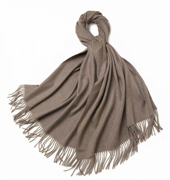 100% Cashmere Classic Scarf – JOLIEANDCO