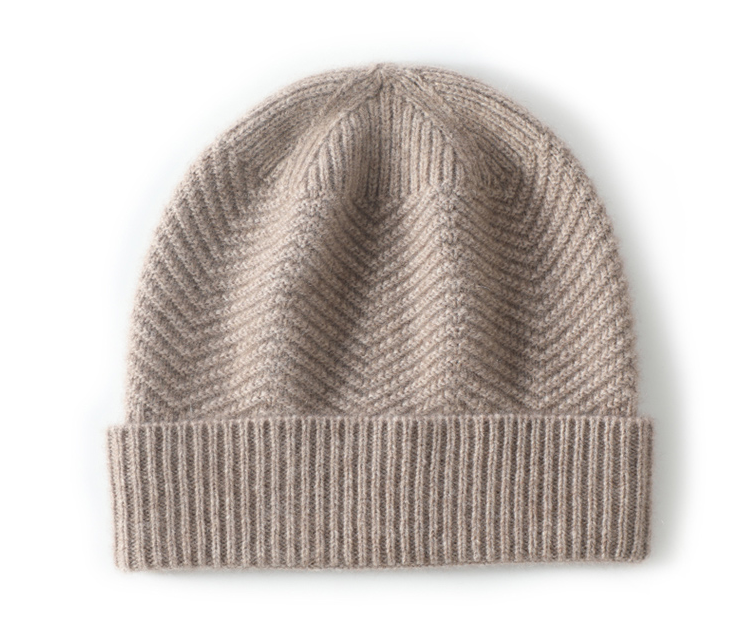 100% Pure Cashmere Hat