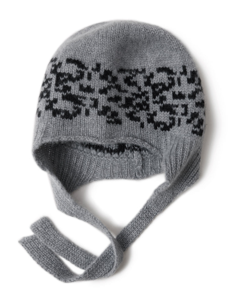 100% Cashmere Knit Hat