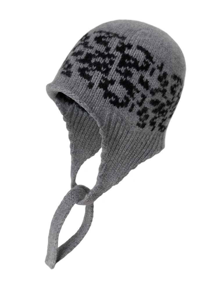 100% Cashmere Knit Hat