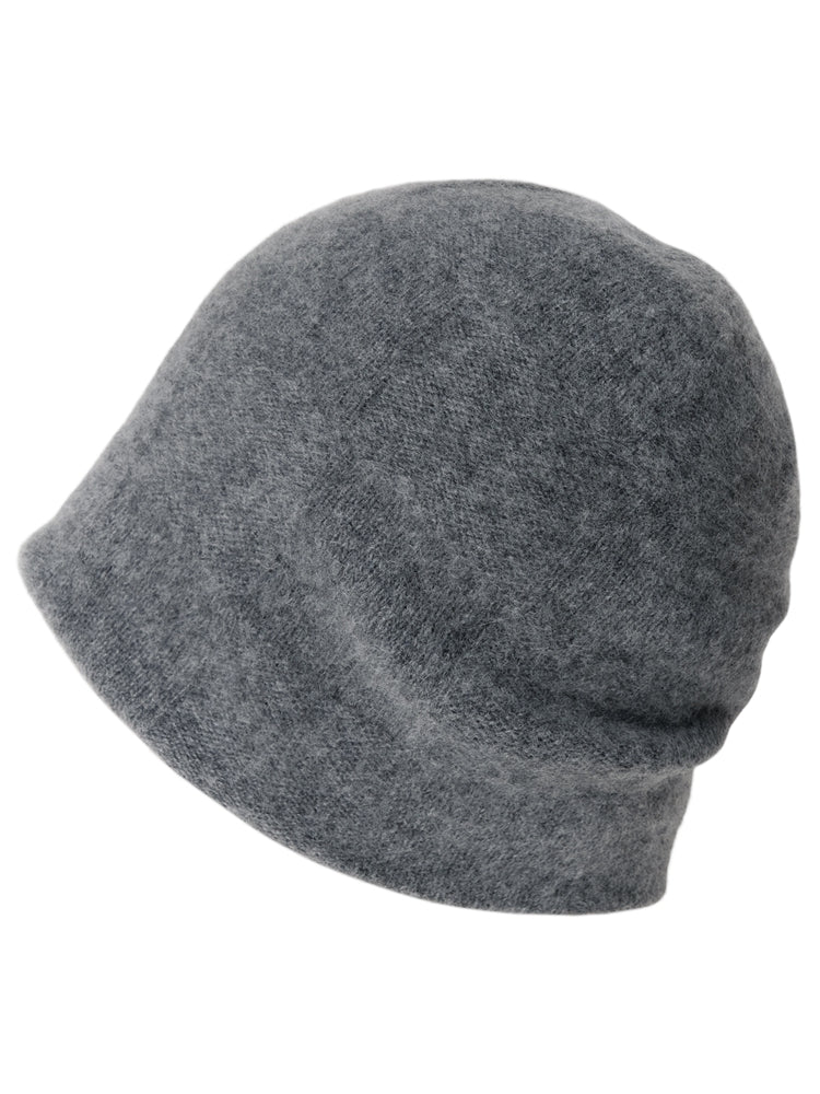 100% Cashmere Beanie Hat
