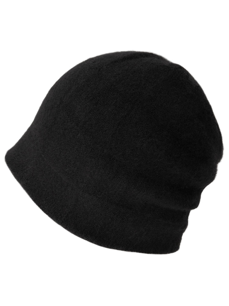 100% Cashmere Beanie Hat