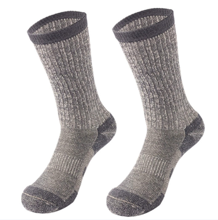 Gray Woolen Socks