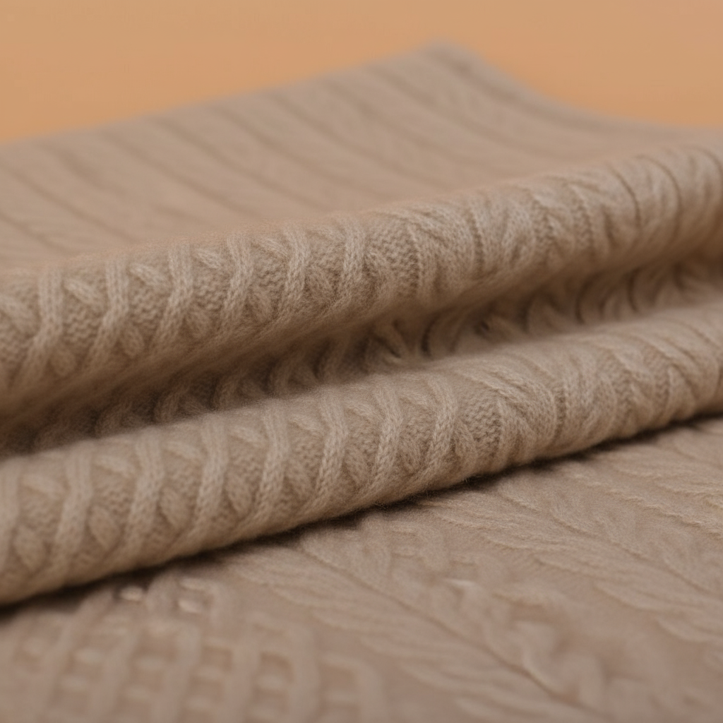 100% Cashmere Knit Scarf